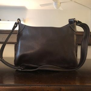 Celine Shoulder Bag in chocolate brown